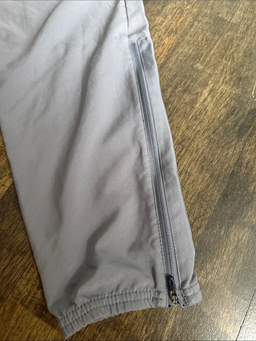 Nike Men’s Gray Track Pants Dri-Fit